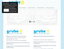 Tablet Screenshot of elektrogrube.de